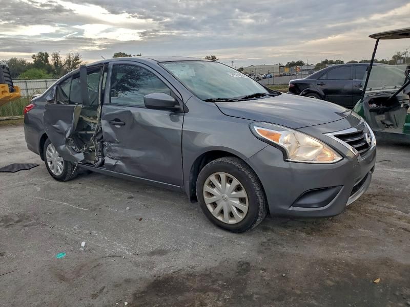 2019 Nissan Versa s