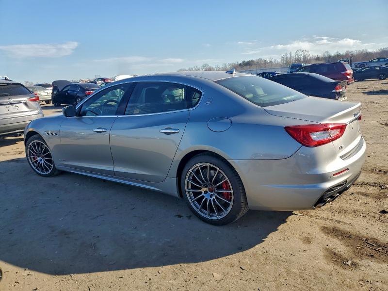 2017 Maserati Quattroporte s