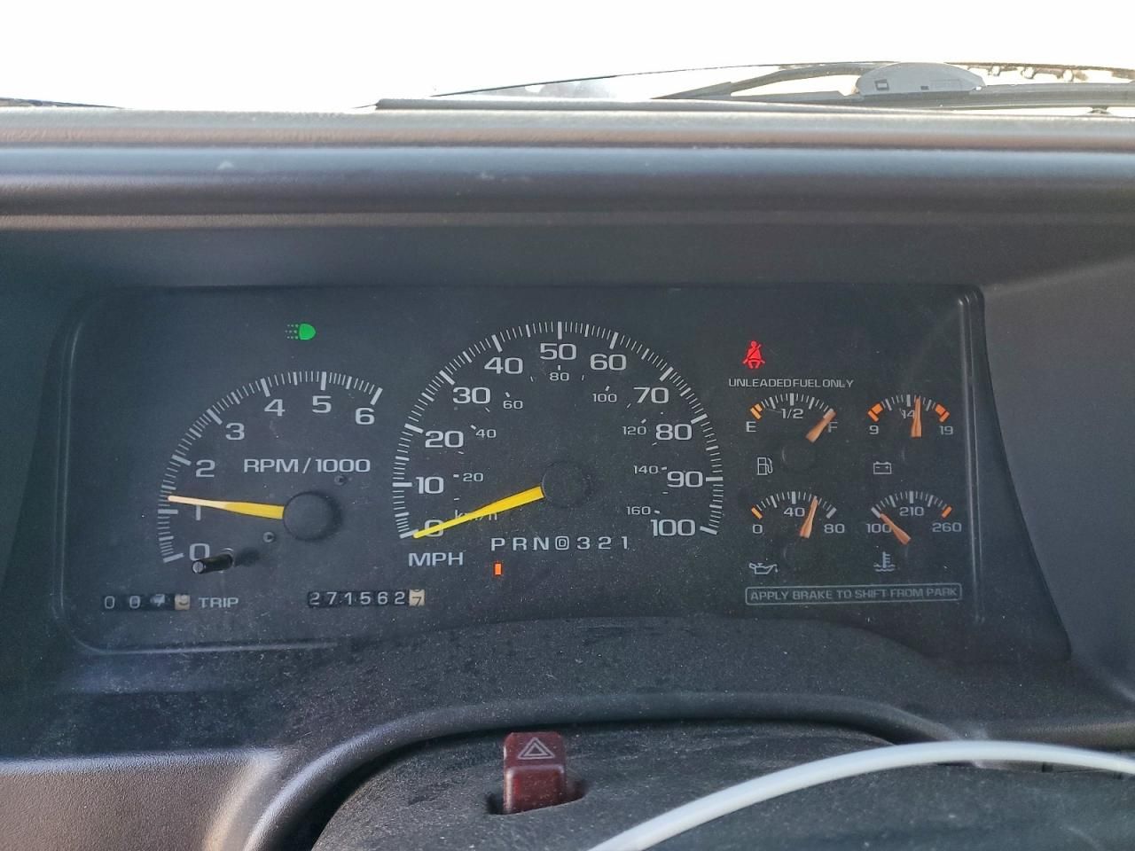 1999 Chevrolet Tahoe K1500