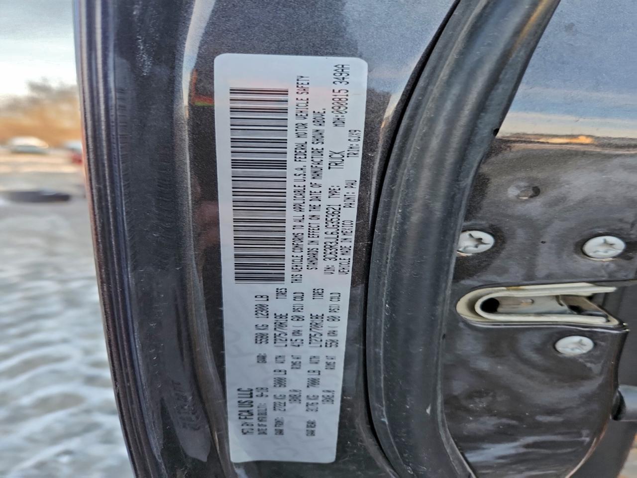 2018 Dodge 3500 Laramie Crew CA