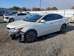 Nissan salvage cars for sale: 2018 Nissan Altima 2.5 sl