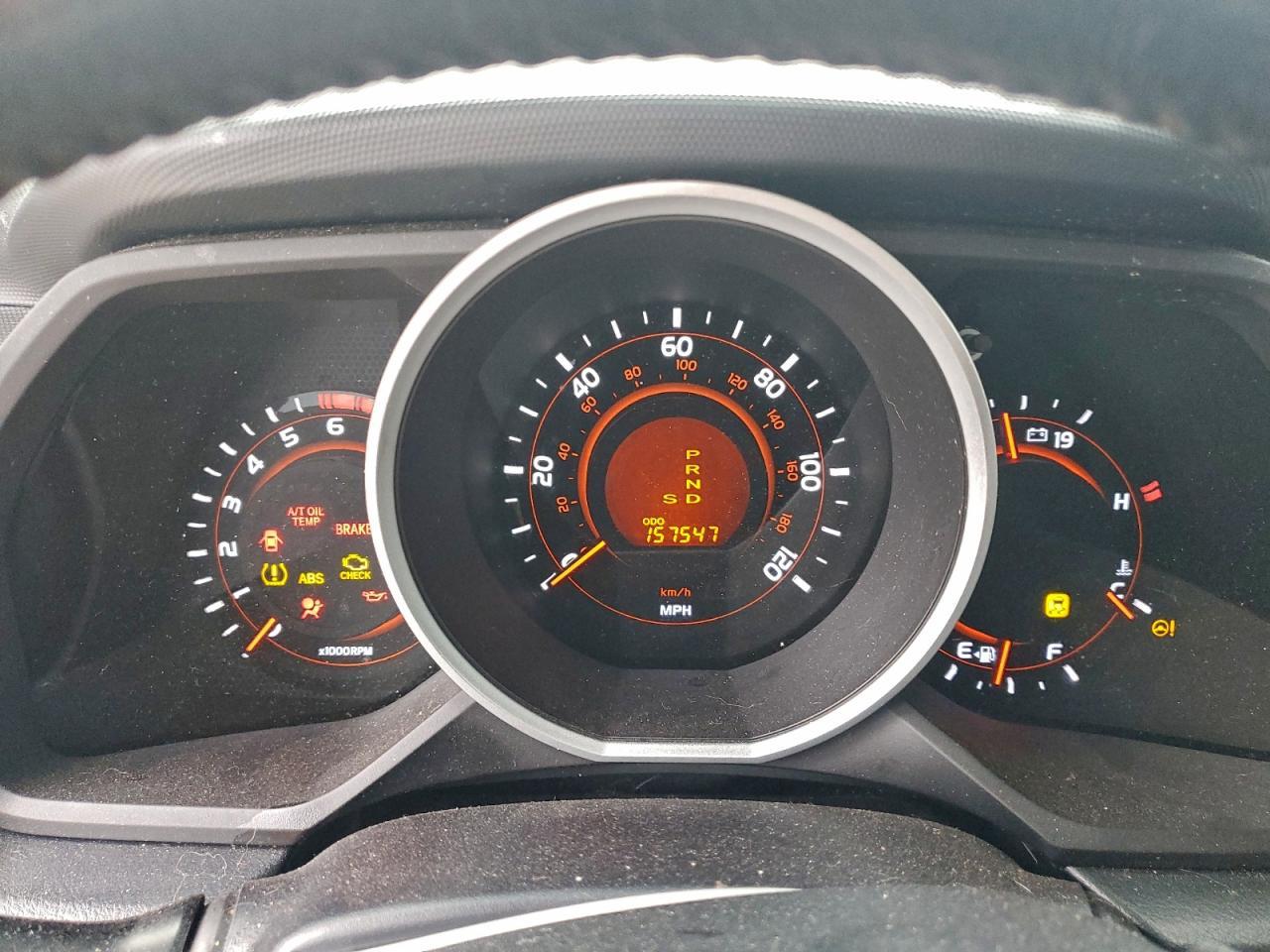 2012 Toyota 4runner SR5