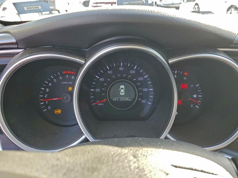 2015 KIA Optima lx