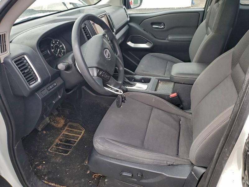 2024 Nissan Frontier s