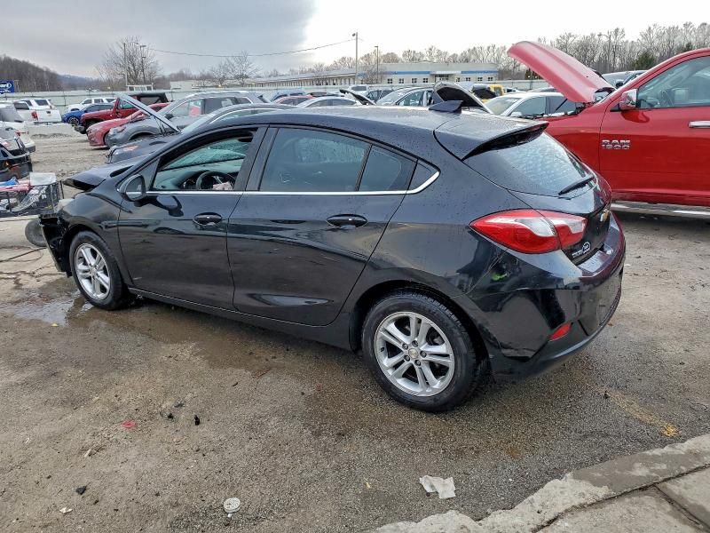 2018 Chevrolet Cruze lt