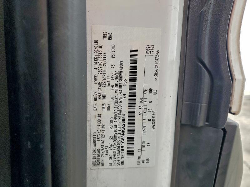 2022 Ford Transit T-250 Delivery Van