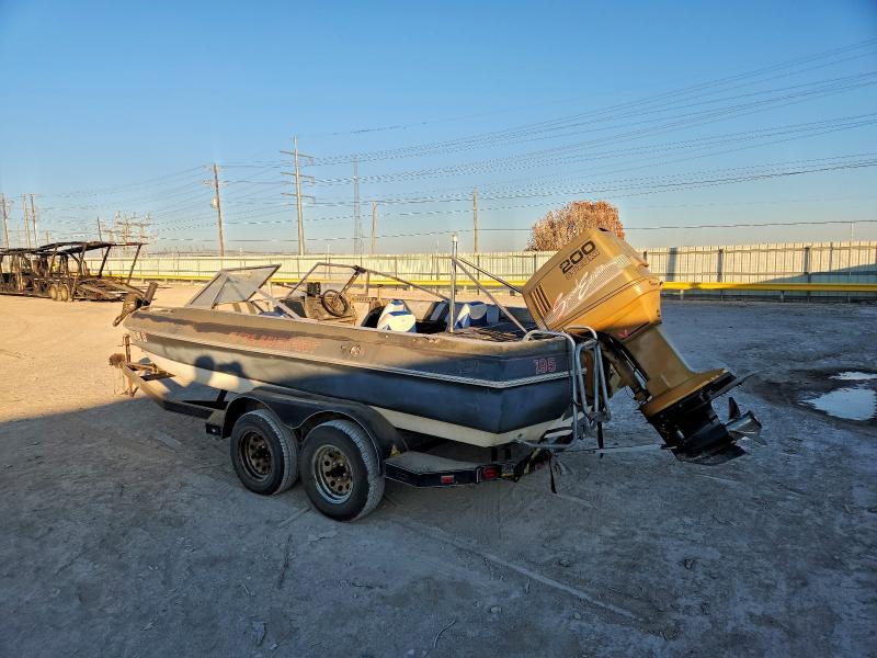 1988 Cajun Boats/mastercrafter Boat