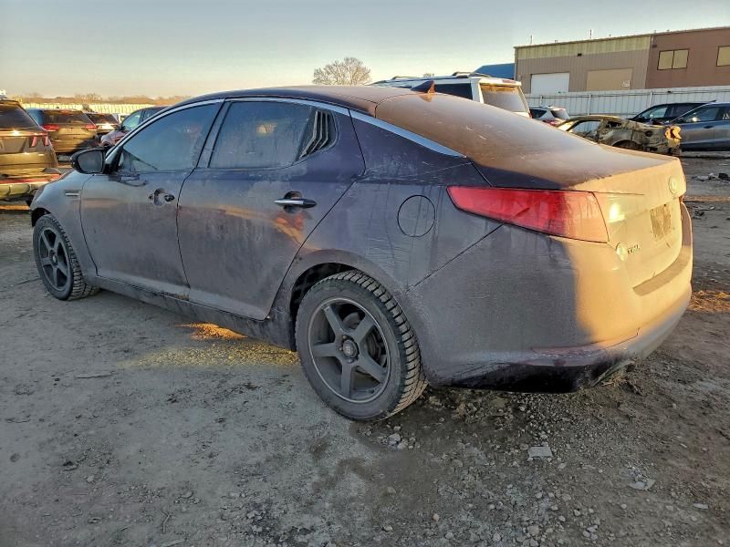 2013 KIA Optima lx