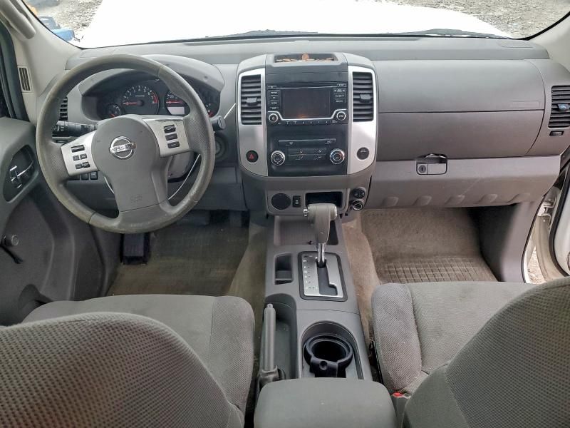 2017 Nissan Frontier s