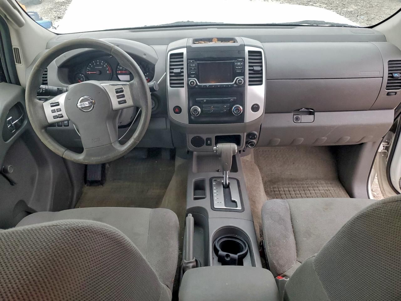 2017 Nissan Frontier s