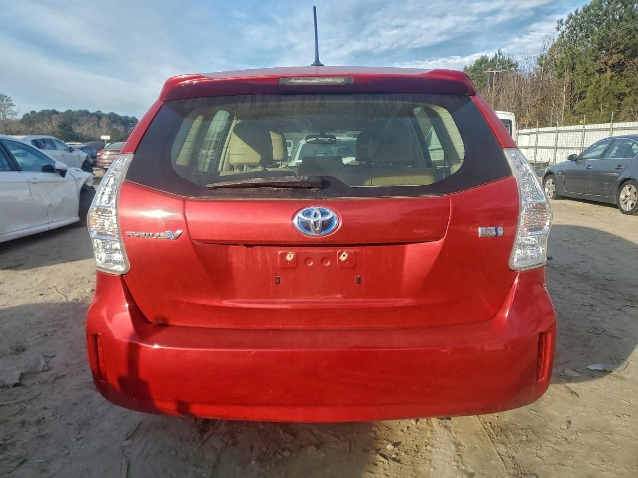 2013 Toyota Prius v