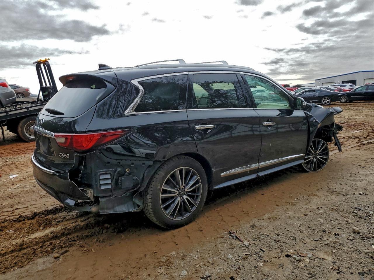2019 Infiniti Qx60 Luxe