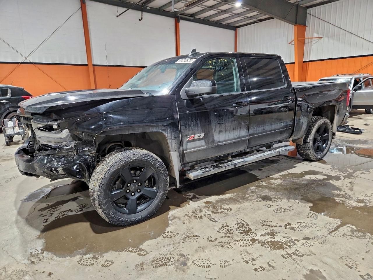 2018 Chevrolet Silverado K1500 ltz