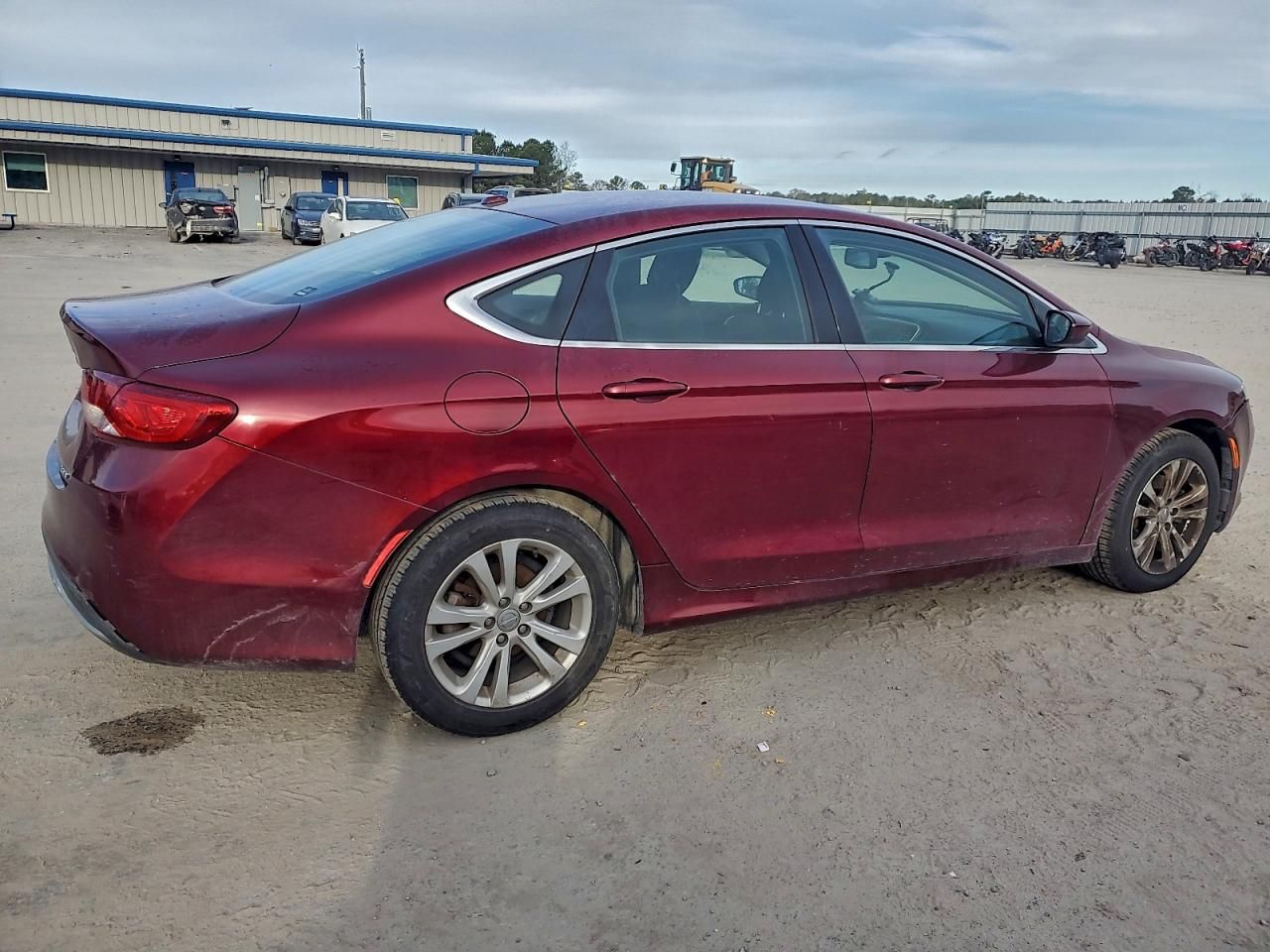 2015 Chrysler 200 Limited