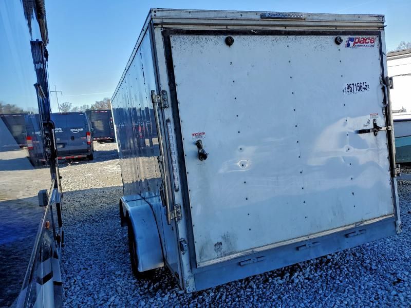 2019 Pace American Trailer-enclosed Cargo Trailer