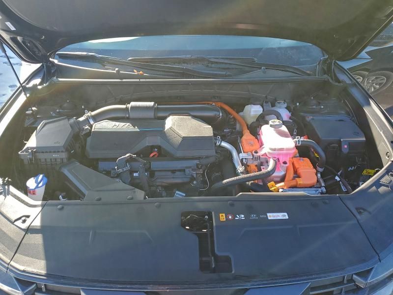 2025 Hyundai Tucson Blue