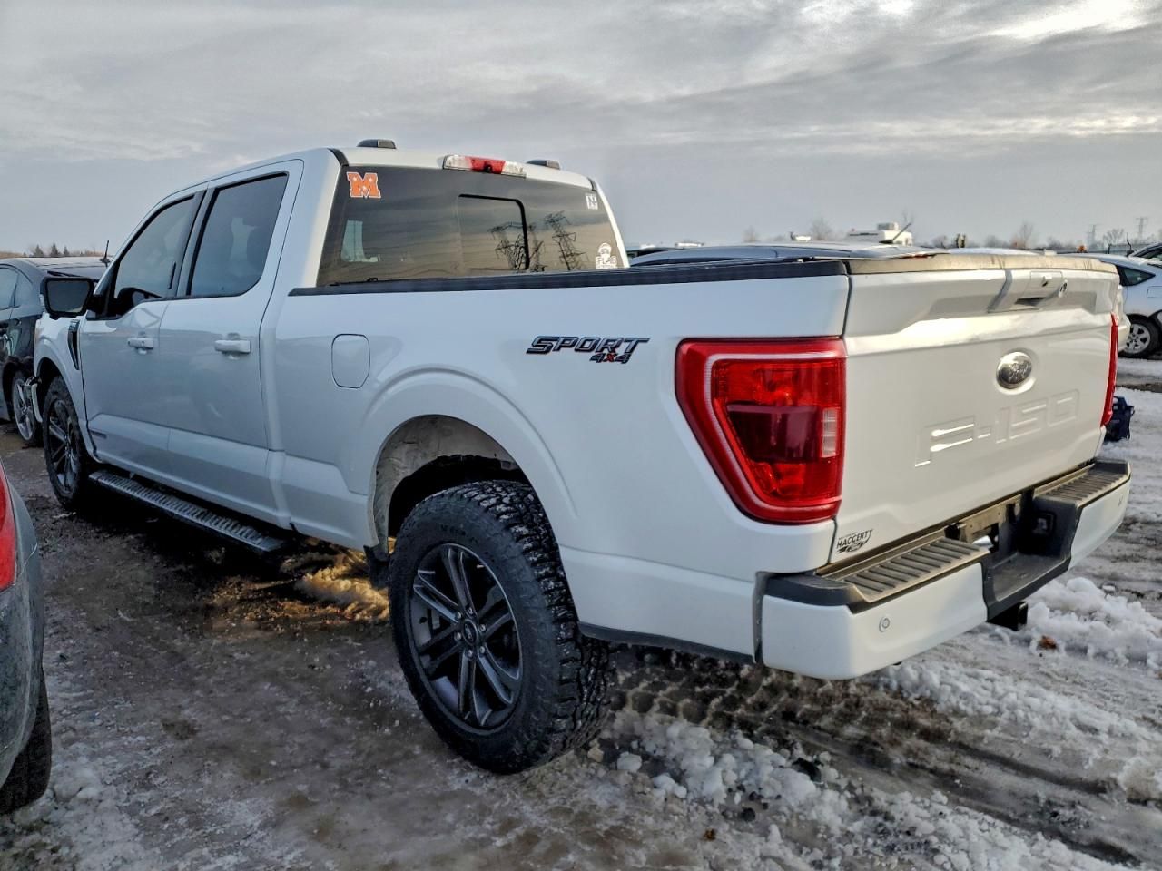 2021 Ford F150 Supercrew