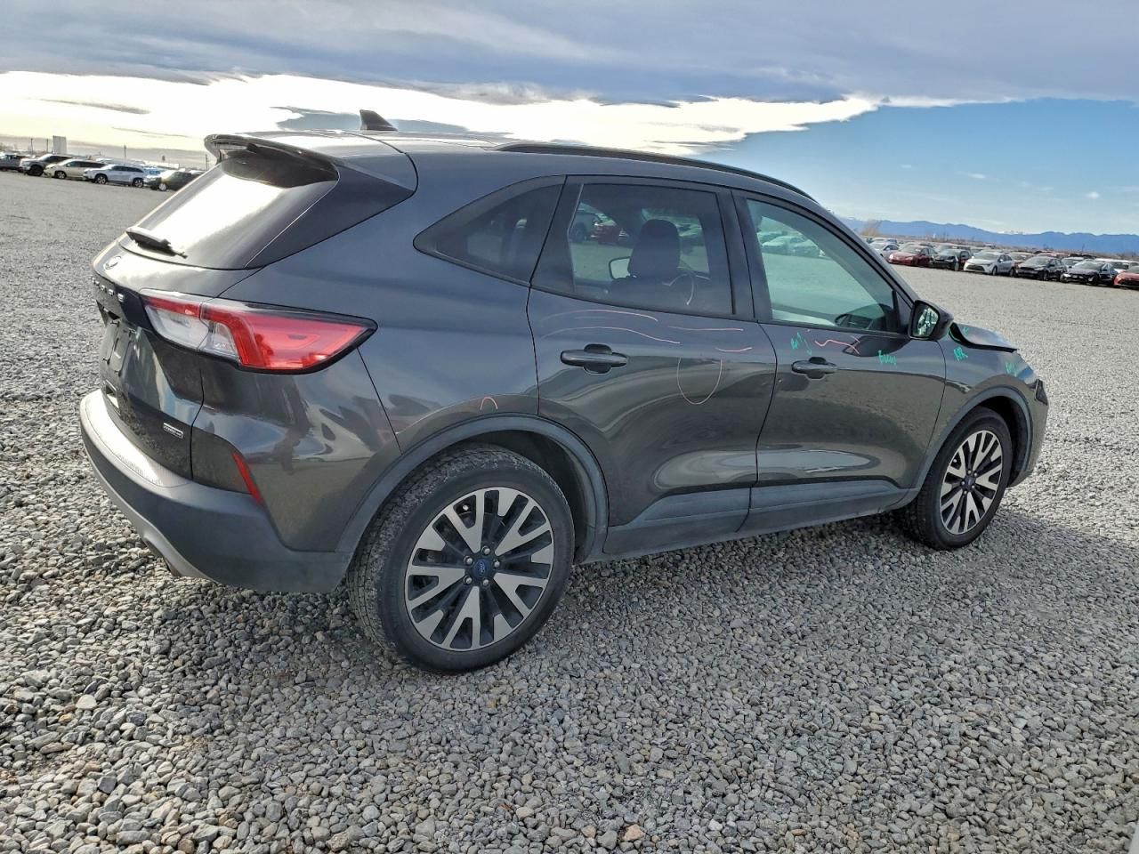 2020 Ford Escape se Sport