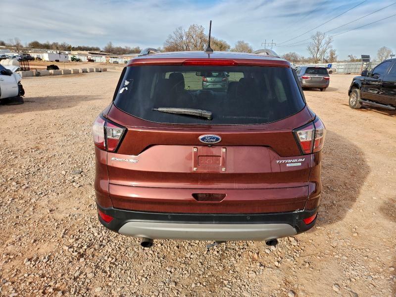 2018 Ford Escape Titanium