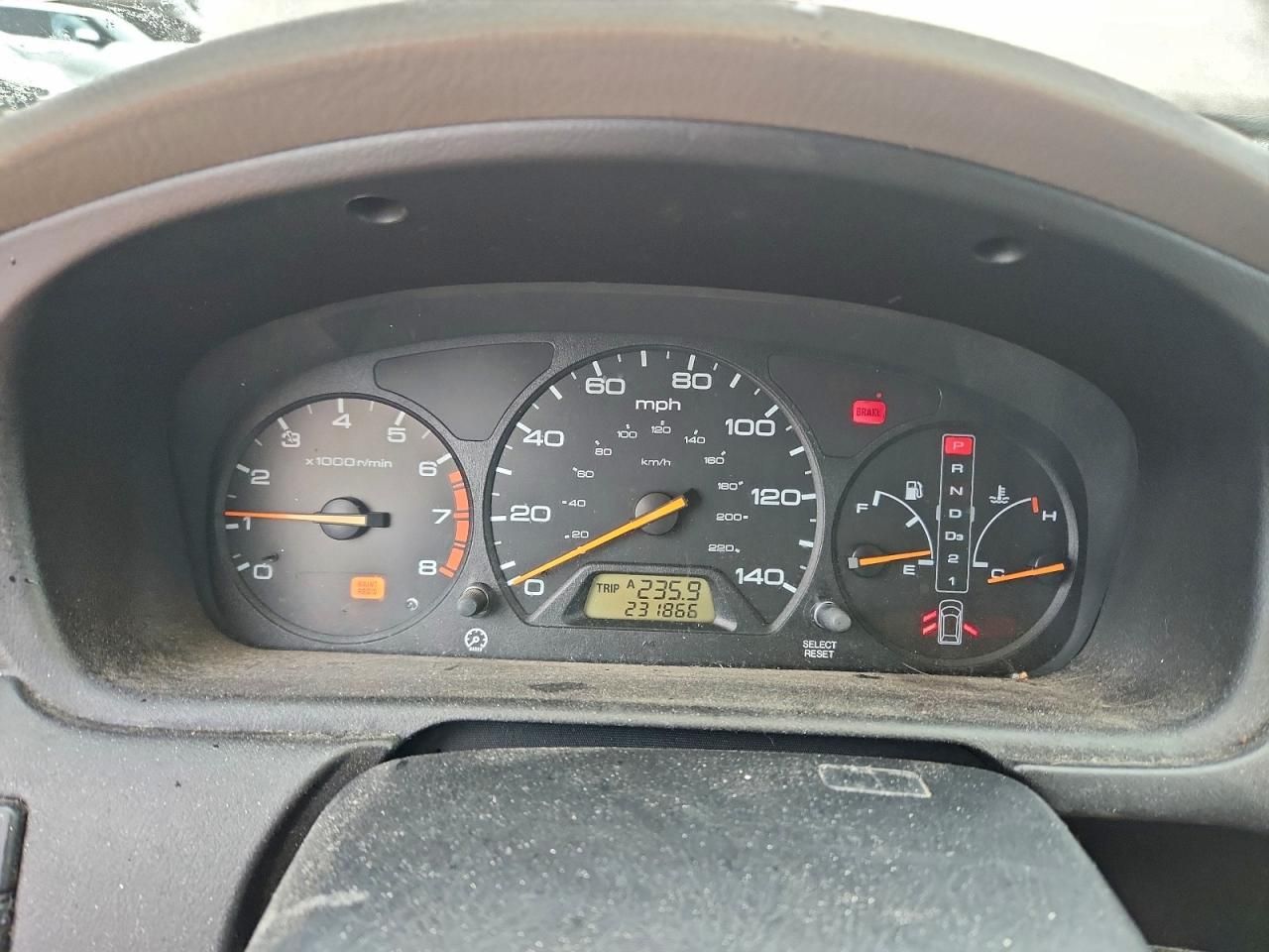 2003 Honda Odyssey exl