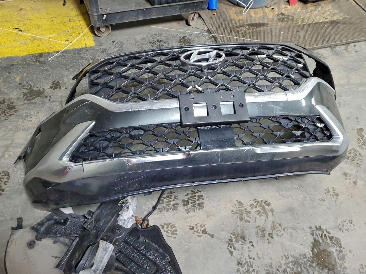 2021 Hyundai Santa fe Calligraphy