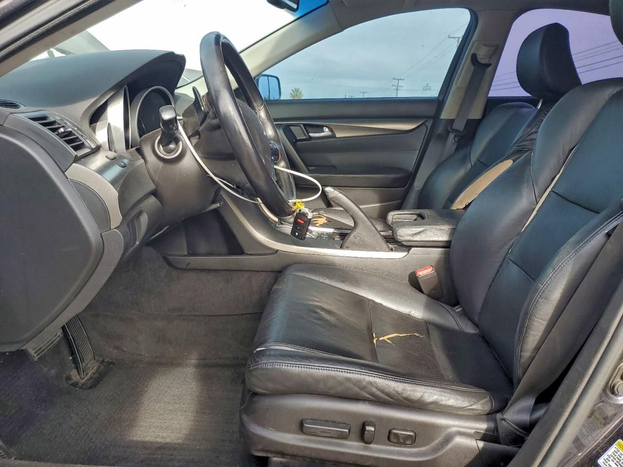 2014 Acura Tl Tech
