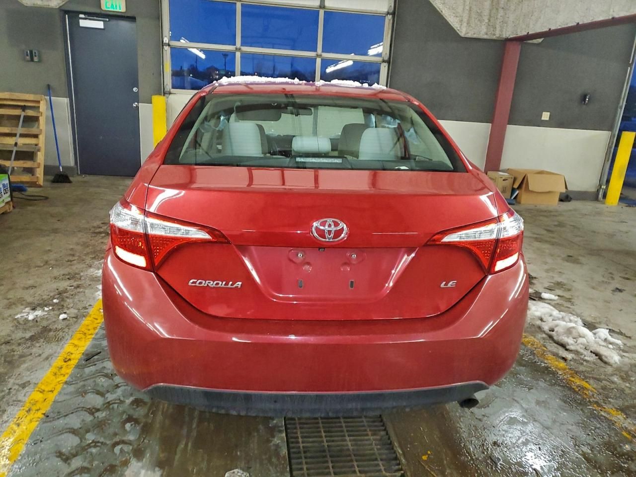 2014 Toyota Corolla l