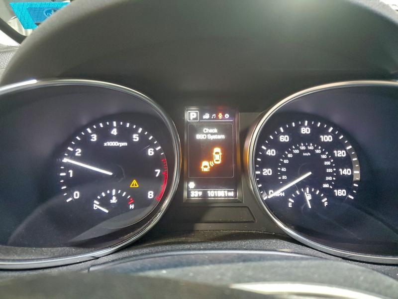 2017 Hyundai Santa fe se