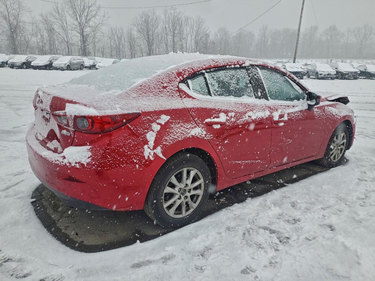 2016 Mazda 3 Sport