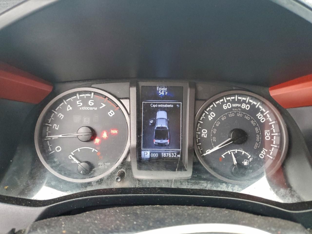 2017 Toyota Tacoma Double cab