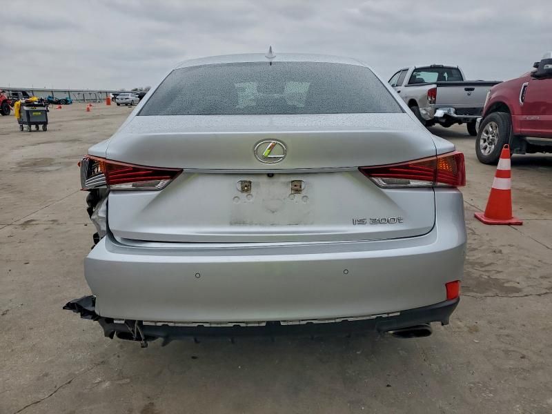 2017 Lexus Is 200t