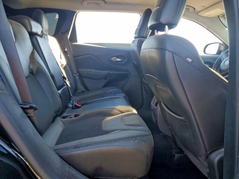 2021 Jeep Cherokee Latitude Plus