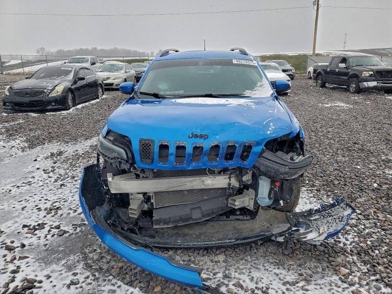 2020 Jeep Cherokee Latitude Plus