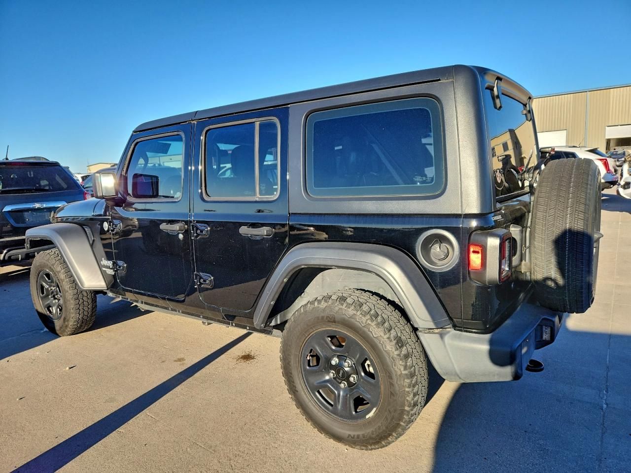 2021 Jeep Wrangler Unlimited Sport