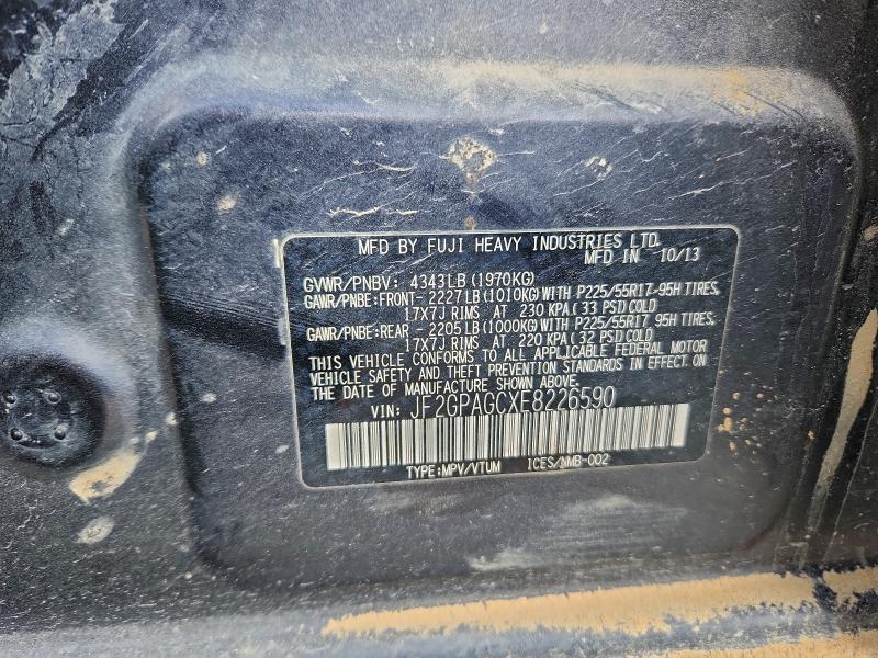 2014 Subaru Xv Crosstrek 2.0 Limited