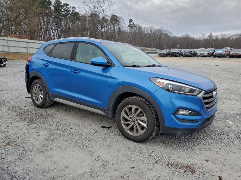 2018 Hyundai Tucson sel