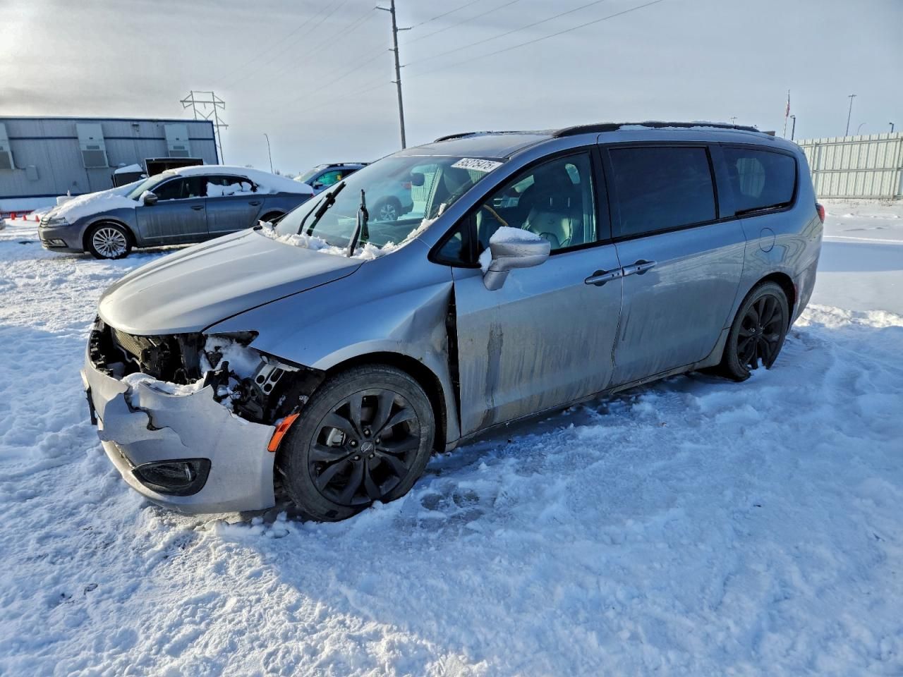 2020 Chrysler Pacifica Touring l