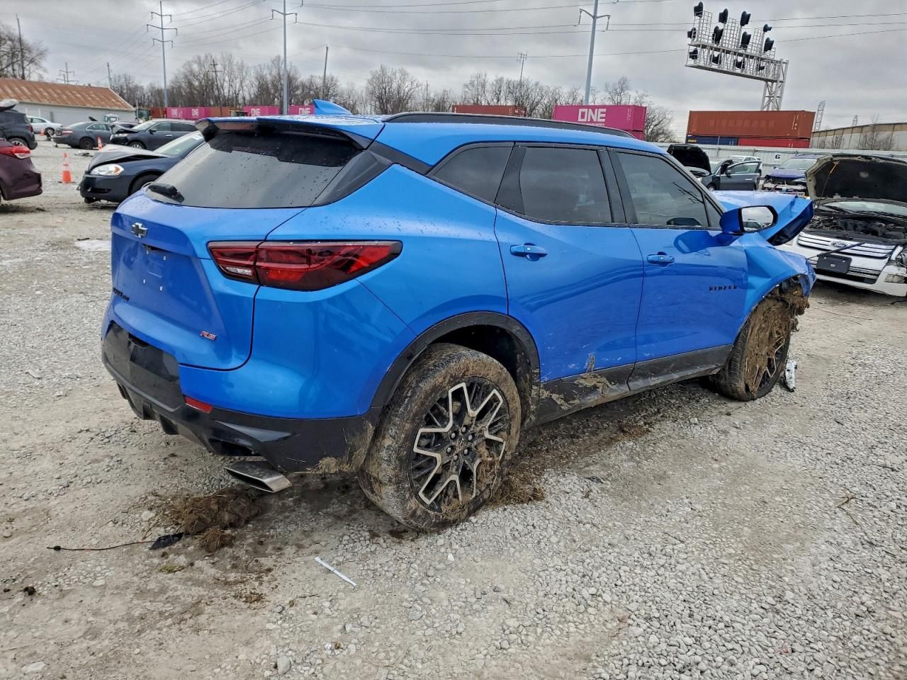 2025 Chevrolet Blazer rs