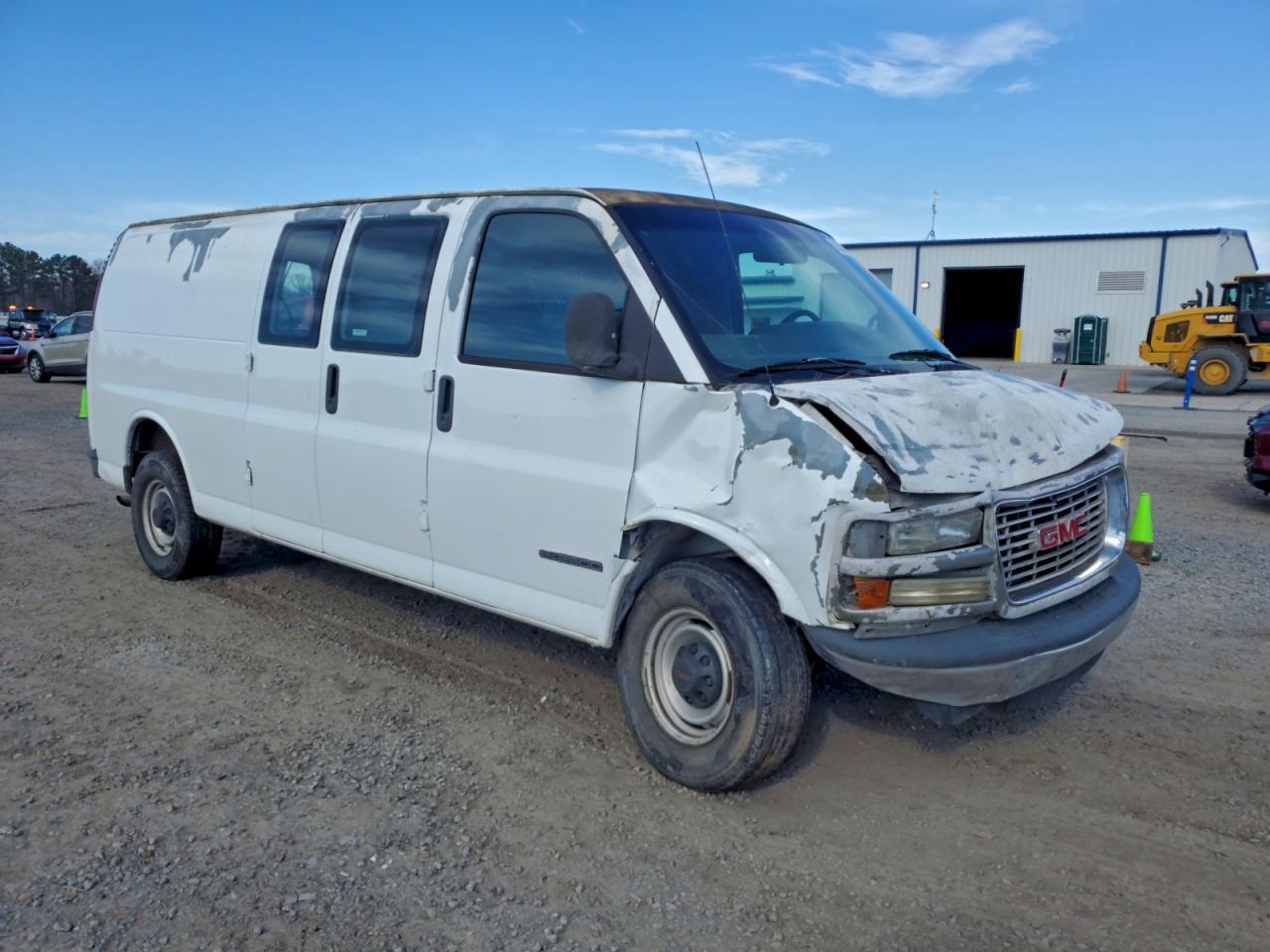 2001 GMC Savana 2500 Delivery Van