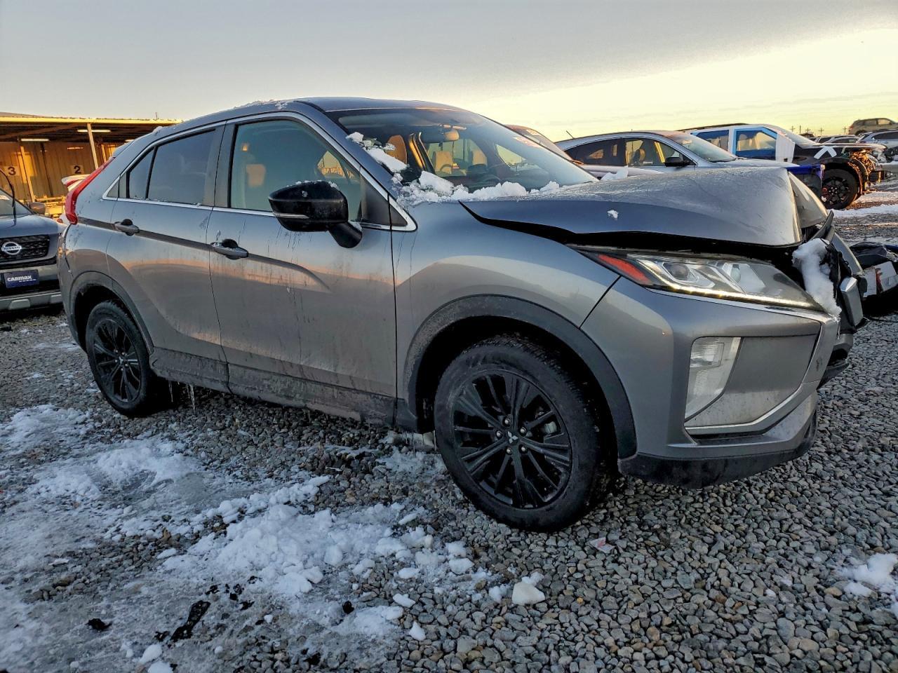 2019 Mitsubishi Eclipse Cross le