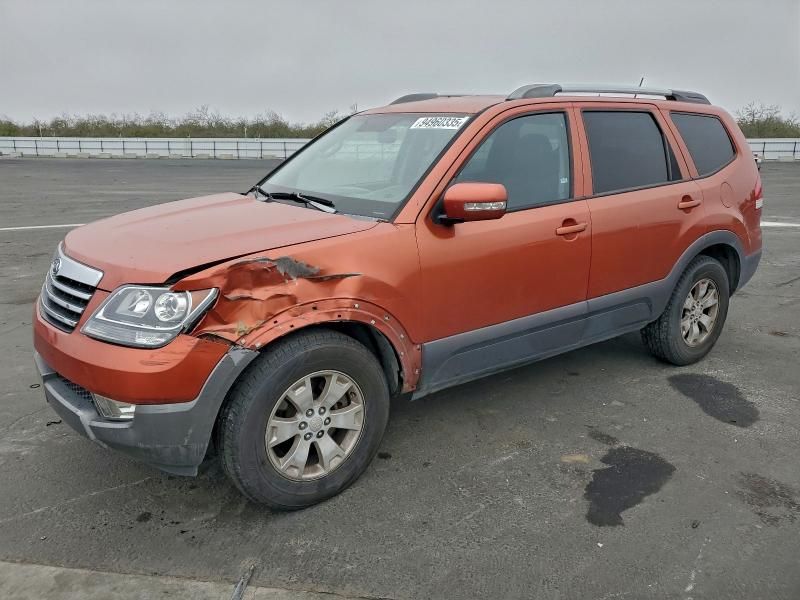 2009 KIA Borrego lx