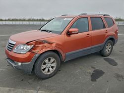 KIA Borrego salvage cars for sale: 2009 KIA Borrego lx