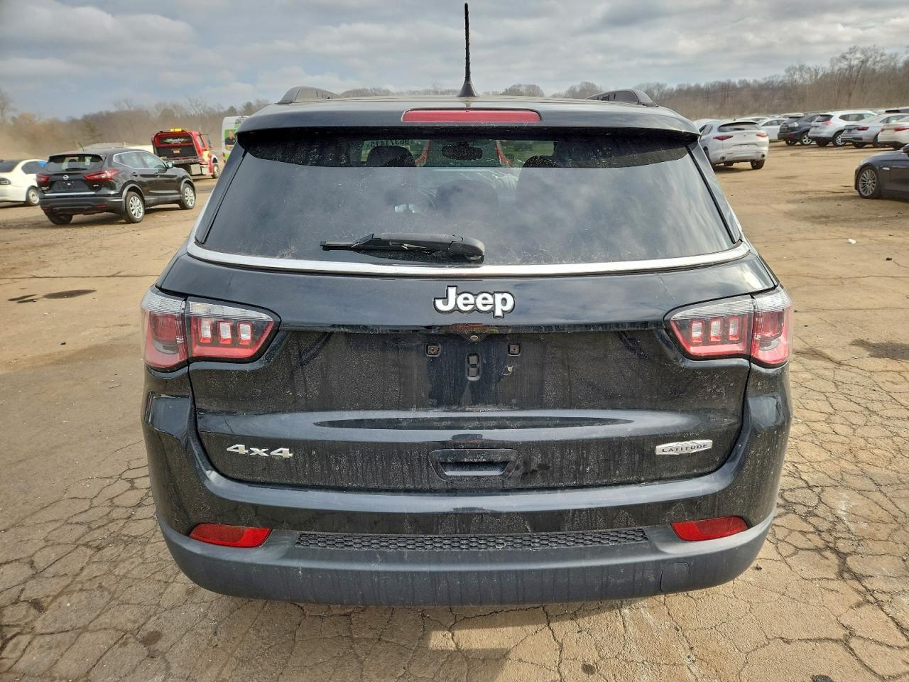 2018 Jeep Compass Latitude