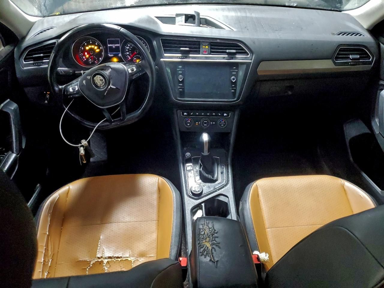 2019 Volkswagen Tiguan se