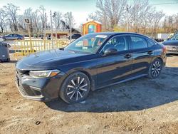 Salvage cars for sale from Copart Baltimore, MD: 2022 Honda Civic ex