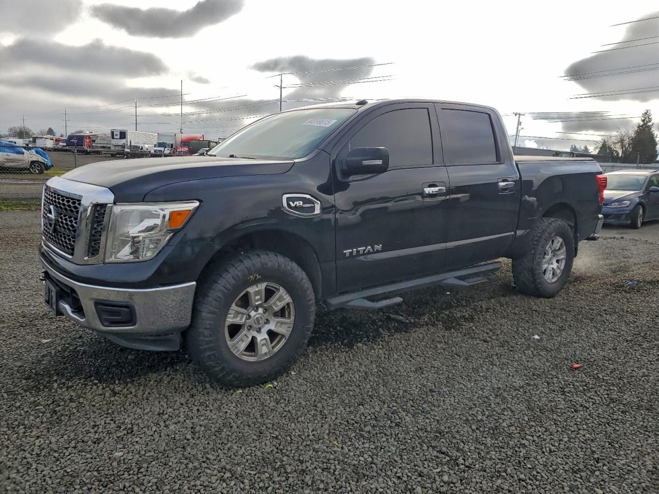 2017 Nissan Titan s