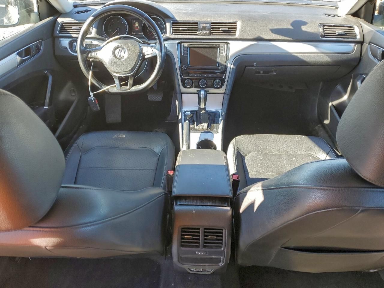 2019 Volkswagen Passat Wolfsburg