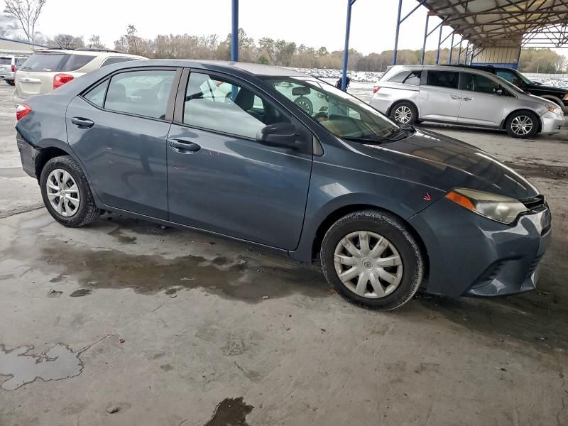 2014 Toyota Corolla l