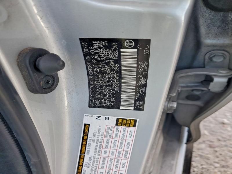 2023 Toyota Corolla le