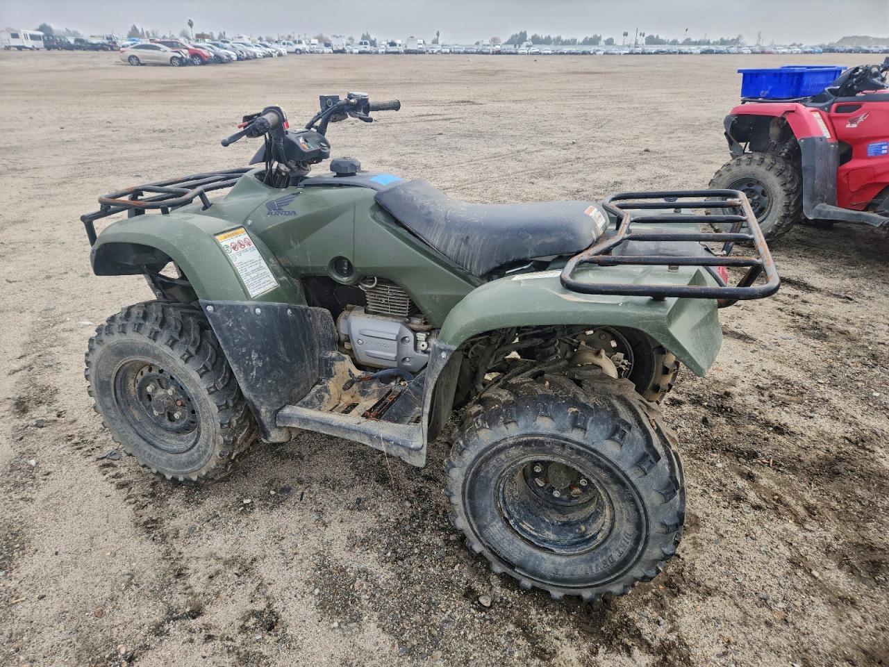 2018 Honda Fourtrax Recon ATV